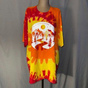 Serengetee Tie Dye T-Shirt - Trail - Women or Men